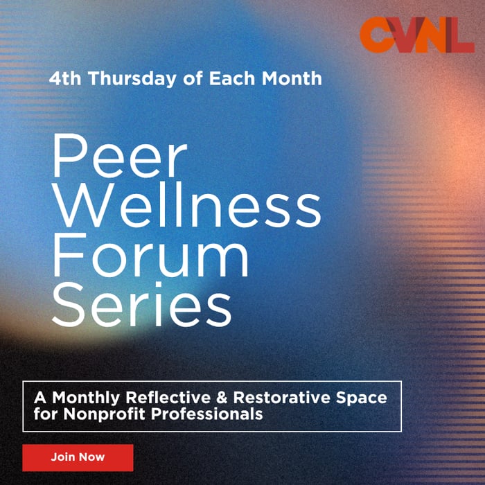 Peer Learning Network: Wellness Forum [Non-member] image