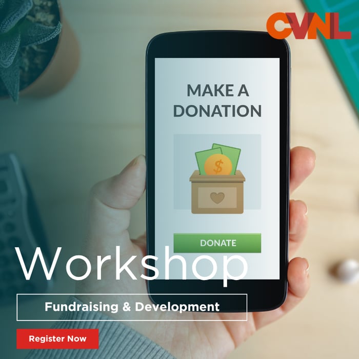 CVNL Workshop: Planned Giving - When That's Not All You Do image